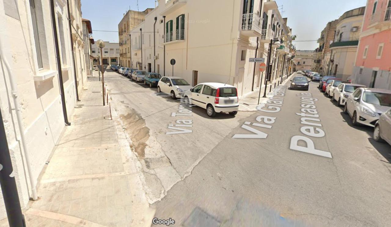 Centometri Hotel Matera Exterior foto